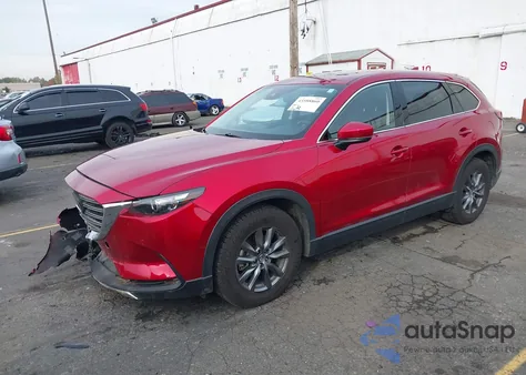2022 Mazda Cx-9 Touring from USA, damaged, VIN JM3TCBCY8N0624628